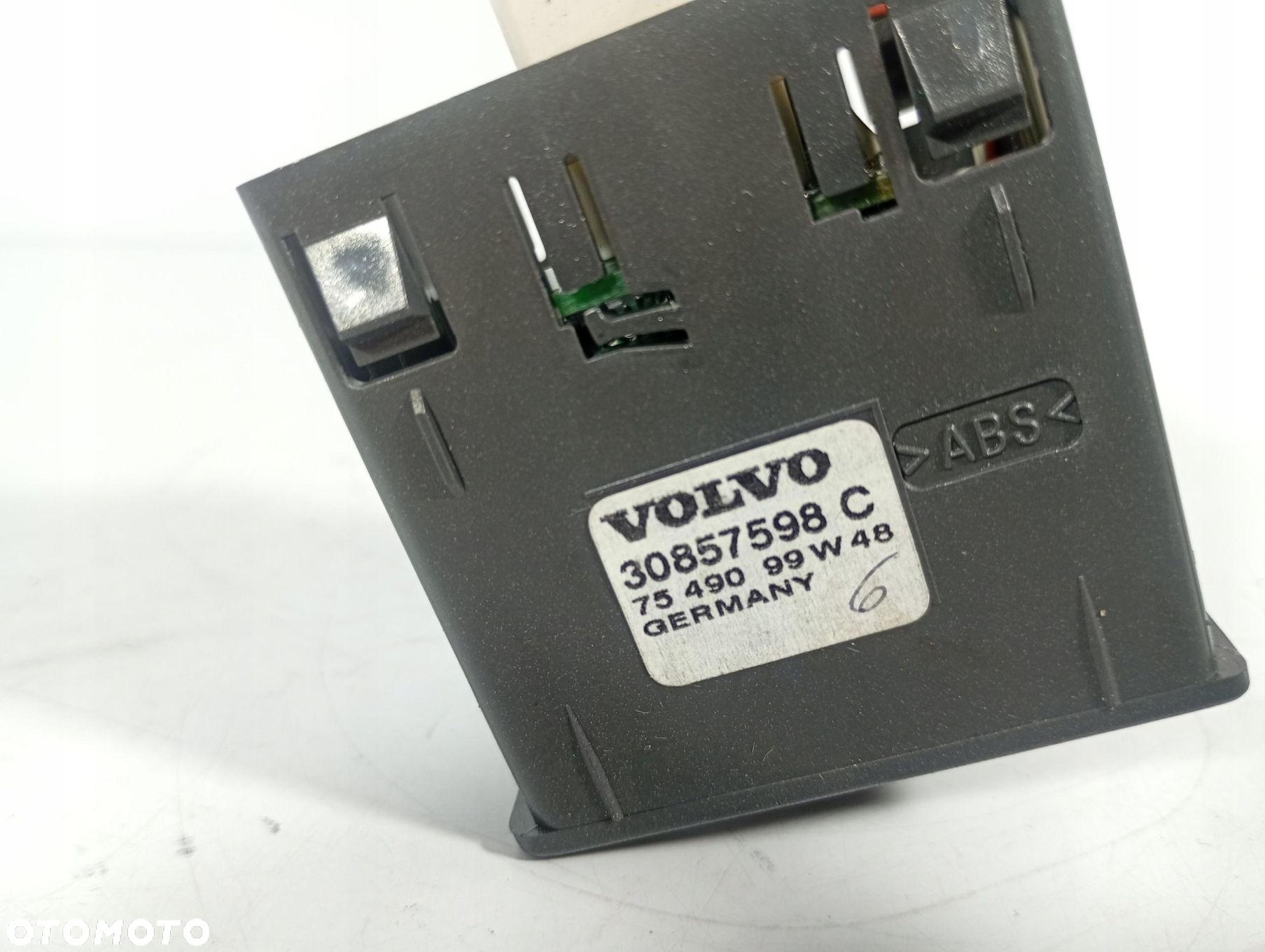 Volvo V40 95-04 STEROWANIE WŁĄCZNIK PRZEŁĄCZNIK KOMPUTERA OE 30857598 - 5