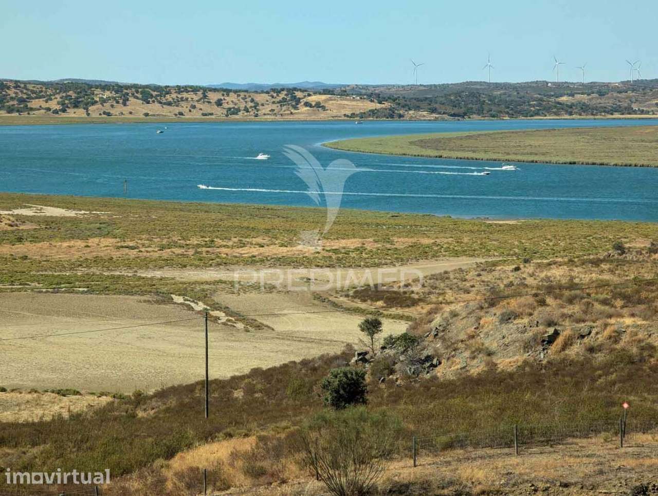 Terreno à beira do Guadiana, com 25ha, com projecto de hotel - Grande imagem: 2/29