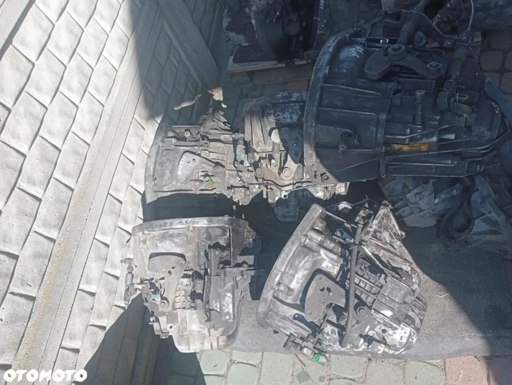 skrzynia biegów Renault Laguna 2 espace trafic vivaro 1.9 DCI Pk6 duże ilości hurt - 4