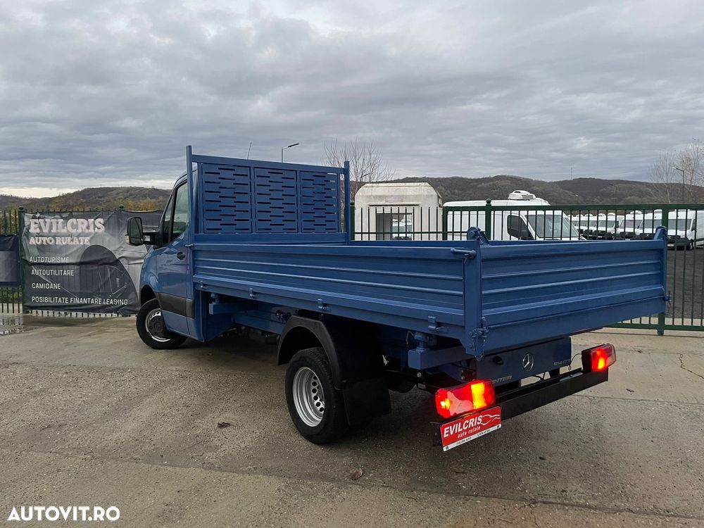 Mercedes-Benz Sprinter BASCULABIL AXA DUBLA SPATE Bena 3.8 m - 2