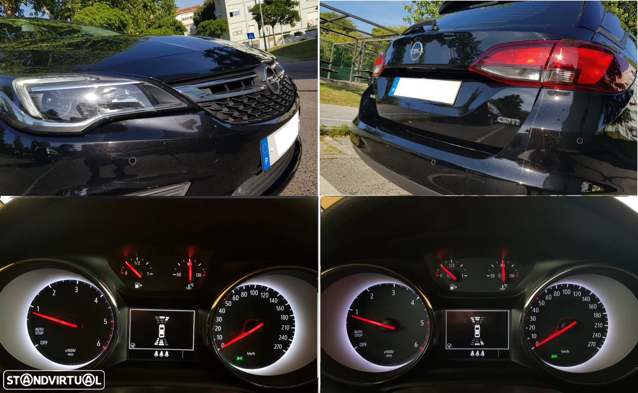 Opel Astra Sports Tourer 1.6 CDTI Dynamic Sport S/S - 10