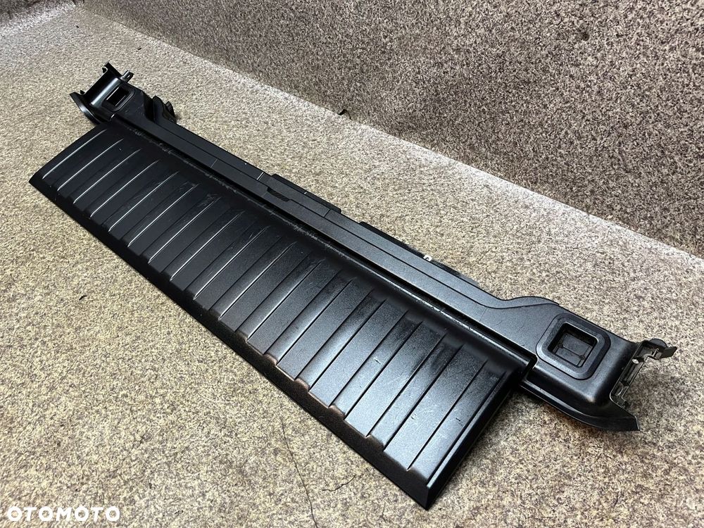 Nakladka listwa oslona burty tylnego pasa progu bagaznika BMW E70 X5 ORG - 2