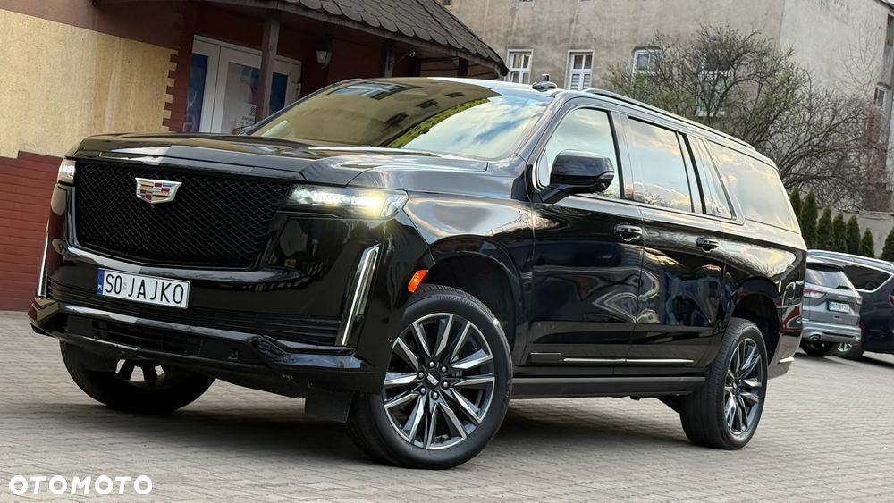 Cadillac Escalade ESV 6.2 V8 AWD AT Platinum - 2