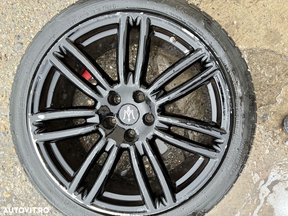 Jante maserati ghibli R20 5x114,3 - 3