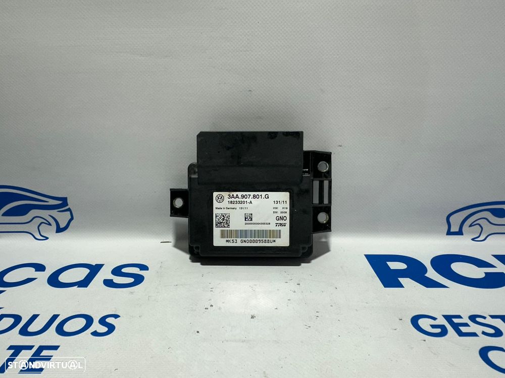.Módulo TRW Controlo Travão Mão PDC Sensores Estacionamento VW Volkswagen 3AA907801G 2008 - 2017