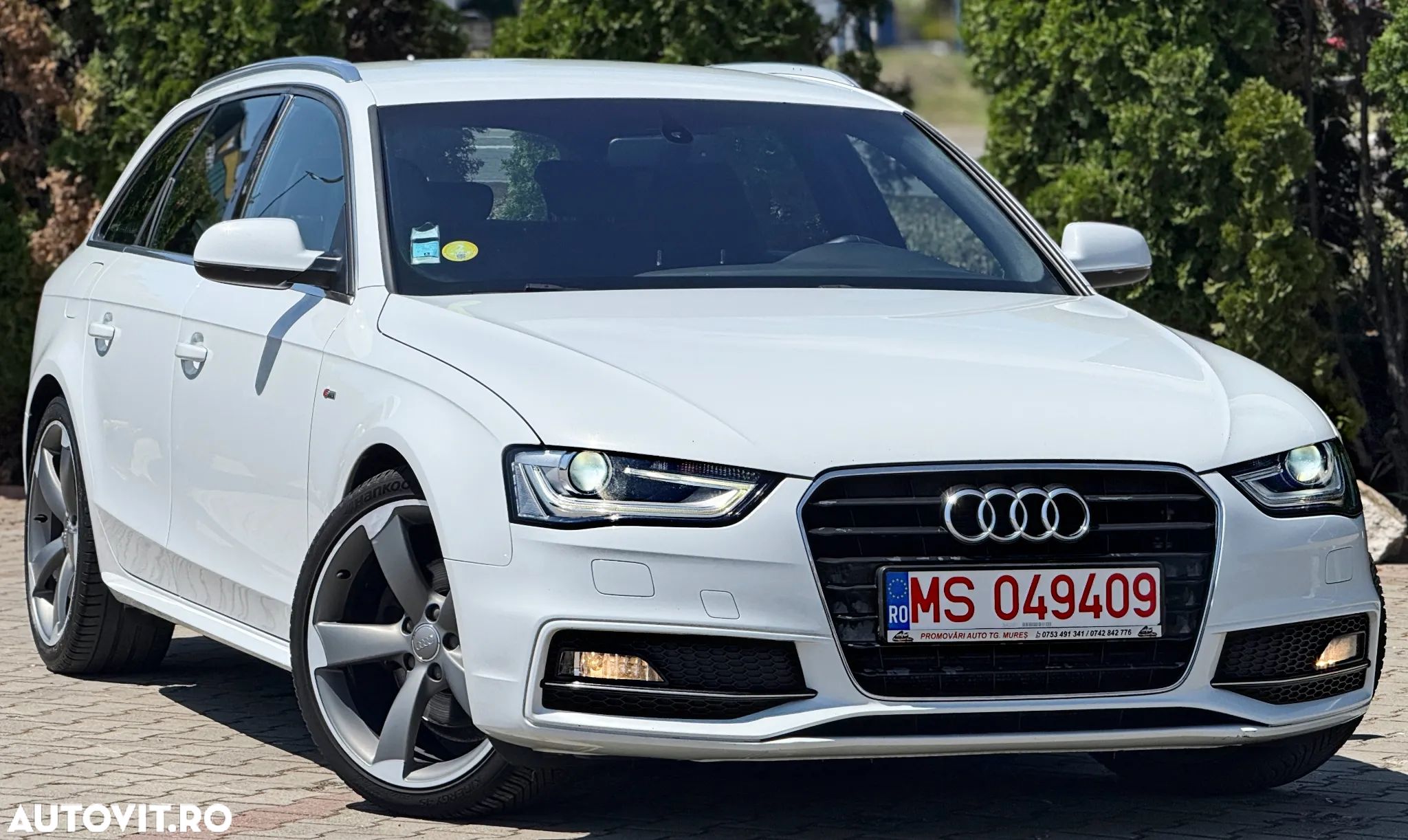 Audi A4 Avant 2.0 TDI DPF clean diesel multitronic Ambition - 1