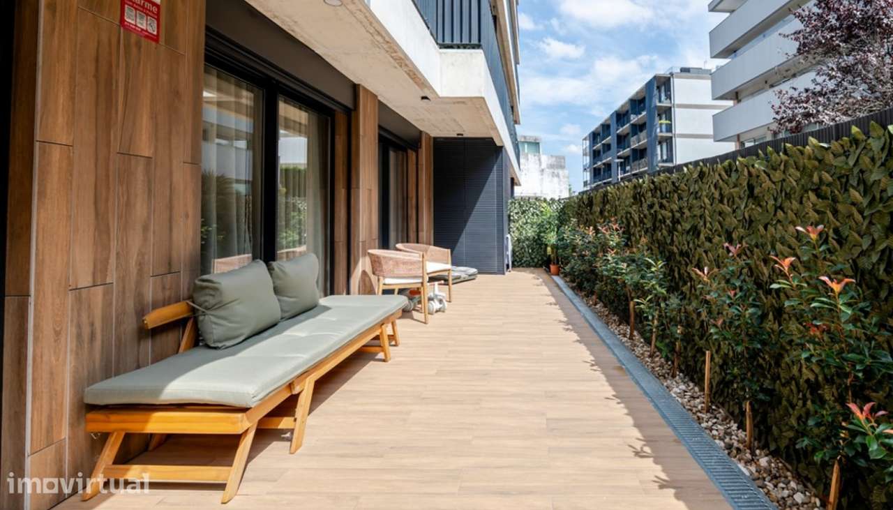 Apartamento T2 com jardim perto do mar em Vila Nova de Gaia - Grande imagem: 2/23