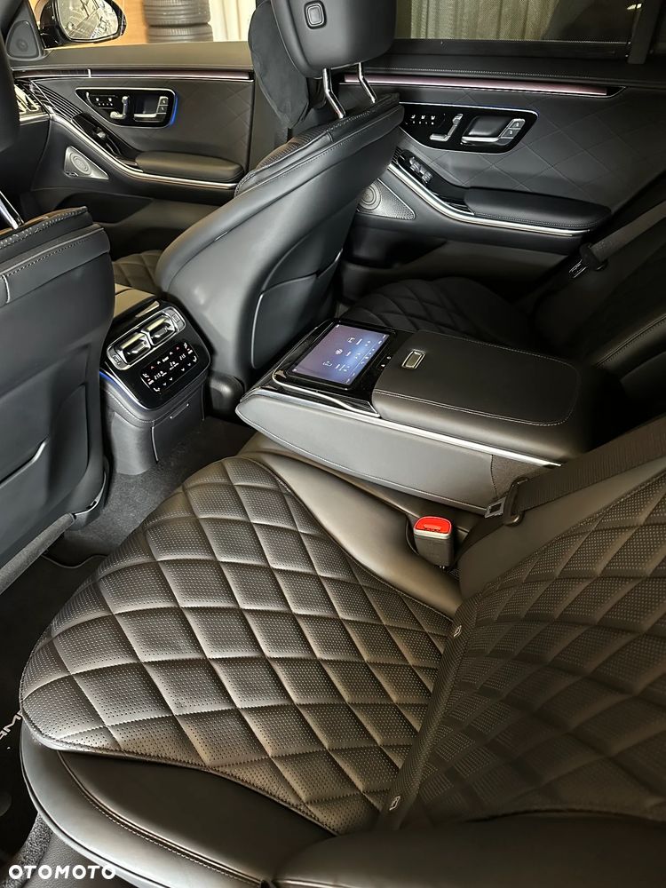 Mercedes-Benz Klasa S 400 d 4-Matic AMG Line 9G-TRONIC - 26