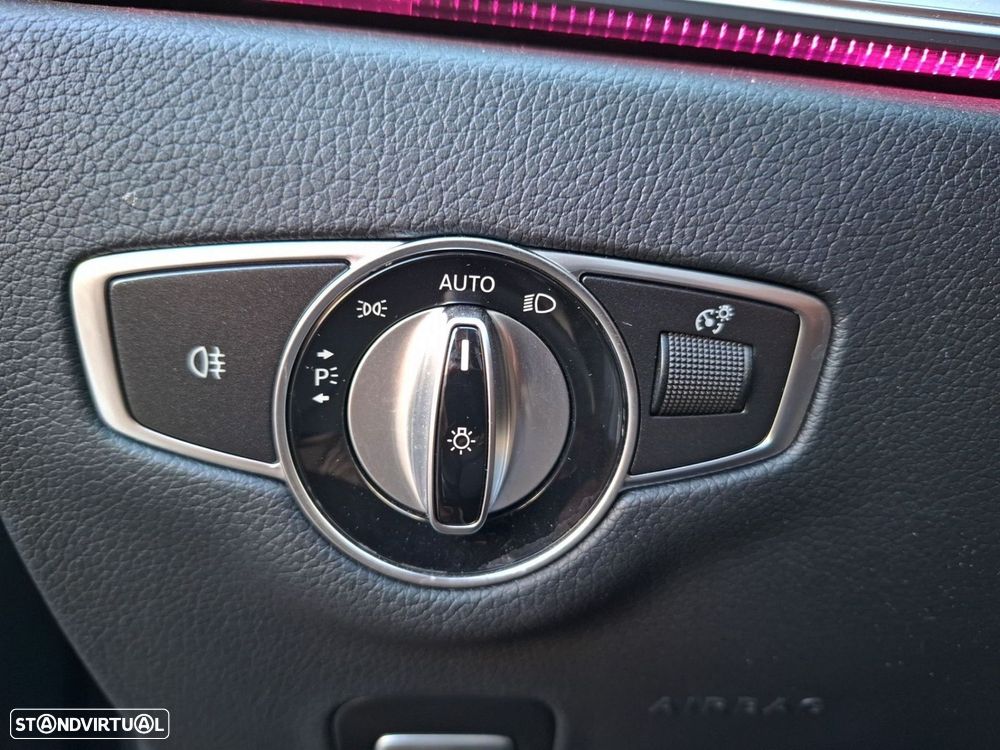 Mercedes-Benz E 220 d Avantgarde - 19