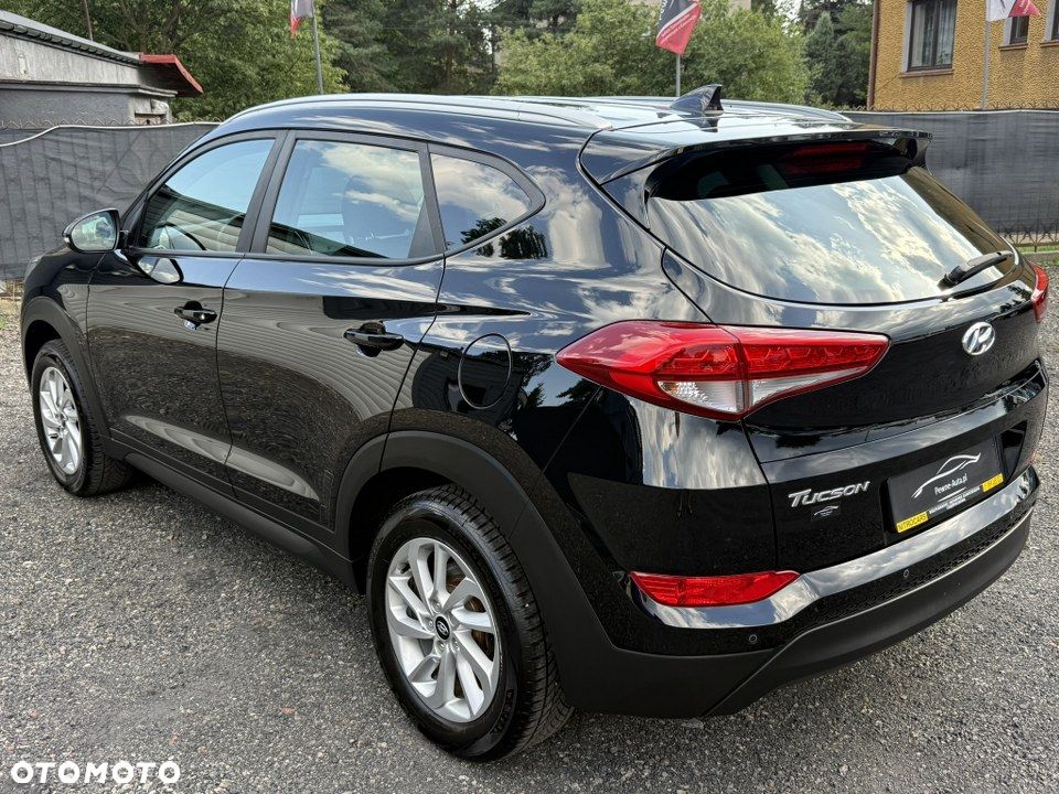 Hyundai Tucson 1.6 GDI BlueDrive Design 2WD - 8