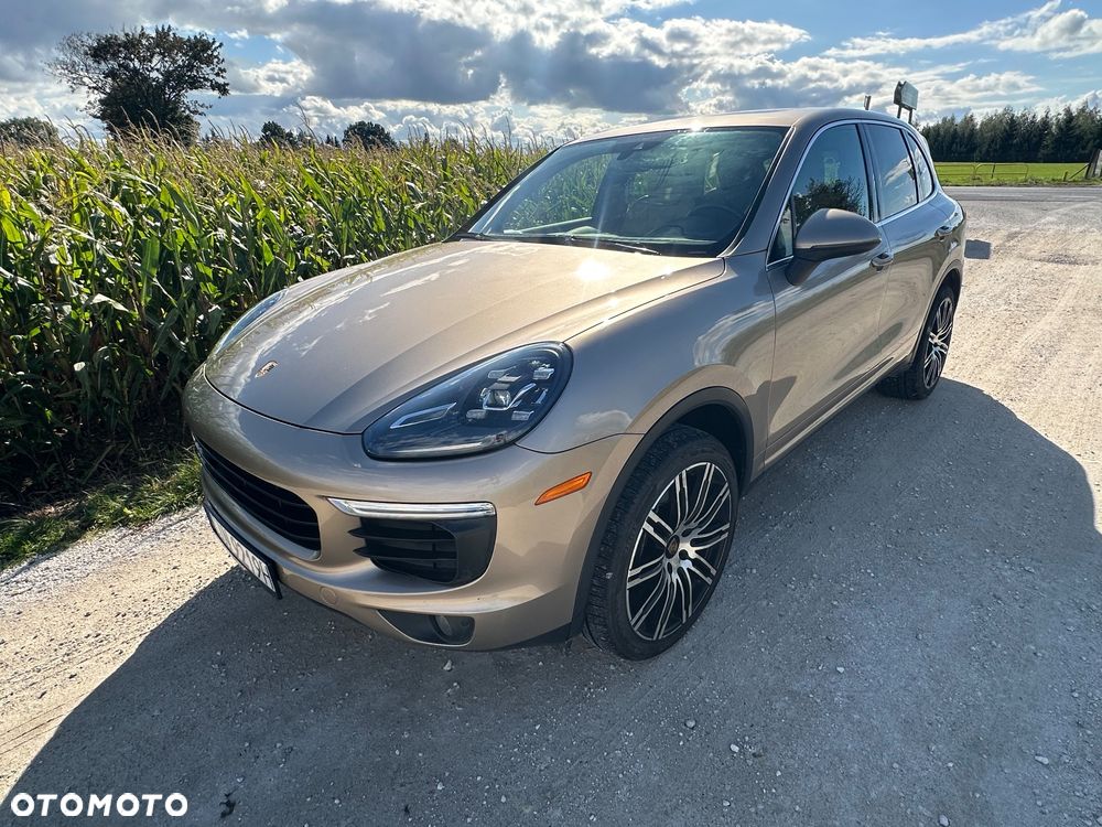Porsche Cayenne 2016 photo 3