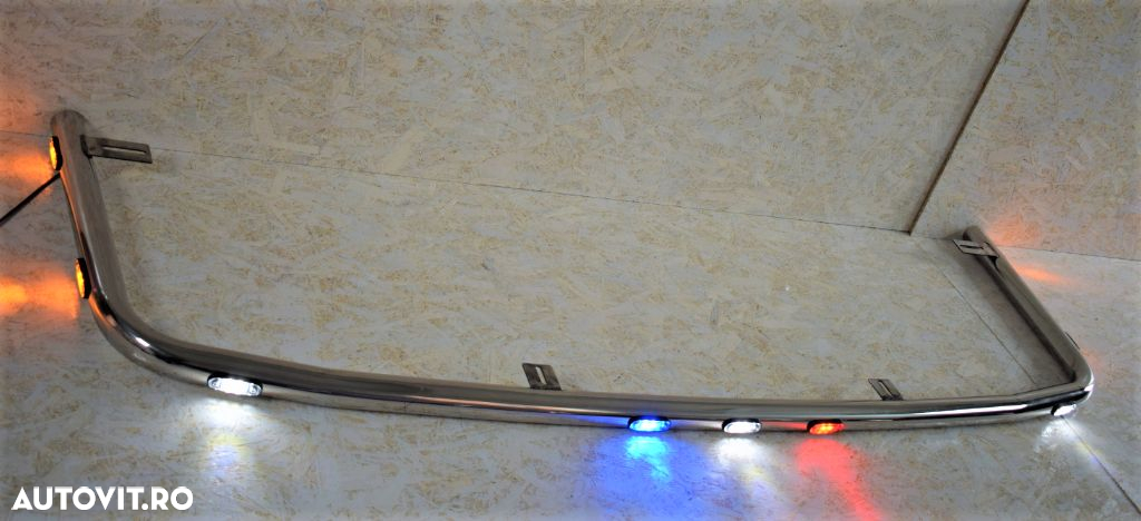 Bullbar suporti lumini si proiectoare Volvo Euro 5 Globetrotter / XL - 7