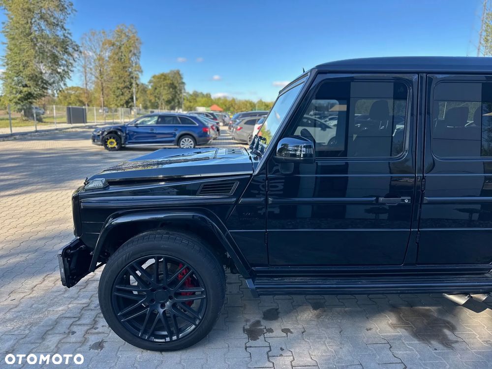 Mercedes-Benz Klasa G AMG 63 - 3
