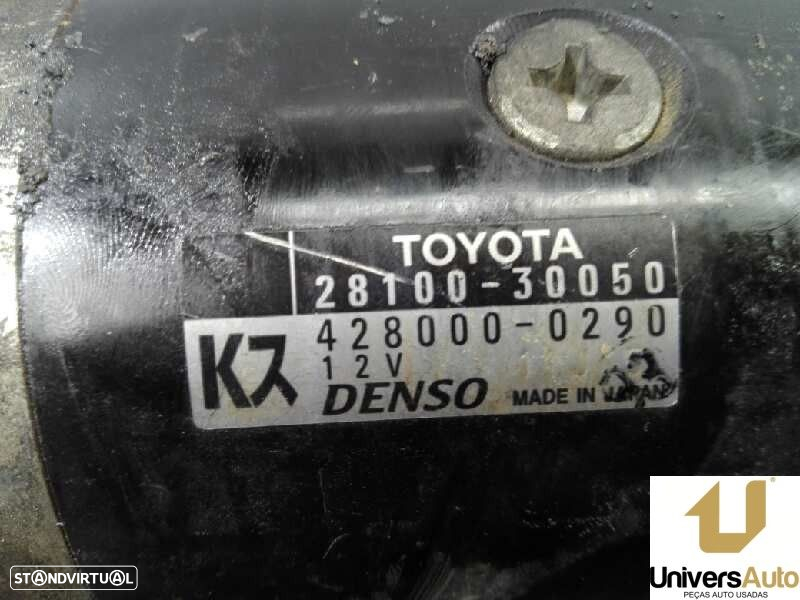 MOTOR ARRANQUE TOYOTA LAND CRUISER PRADO 2007 -2810030050 - 4