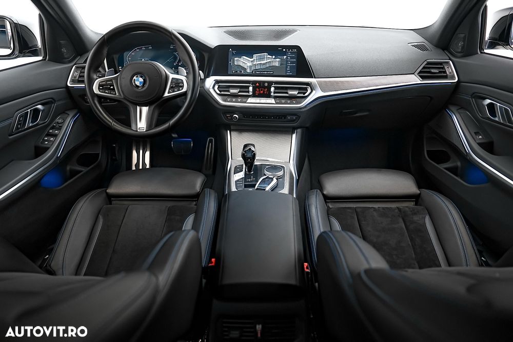 BMW Seria 3 320d Aut. Edition M Sport Shadow - 14
