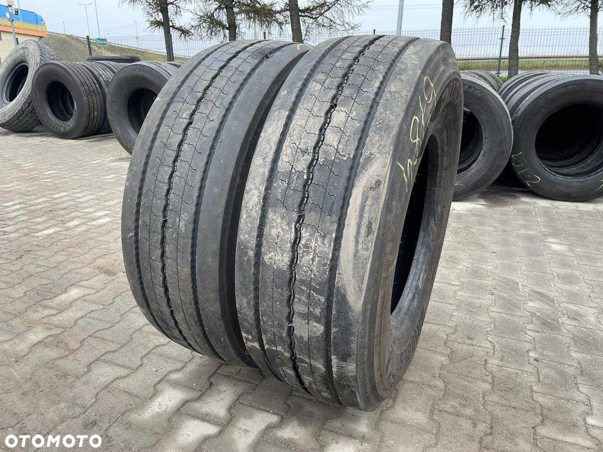 385/65R22.5 Opony  BRIDGESTONE DURAVIS R-STEER 002 9-11mm Przód - 1