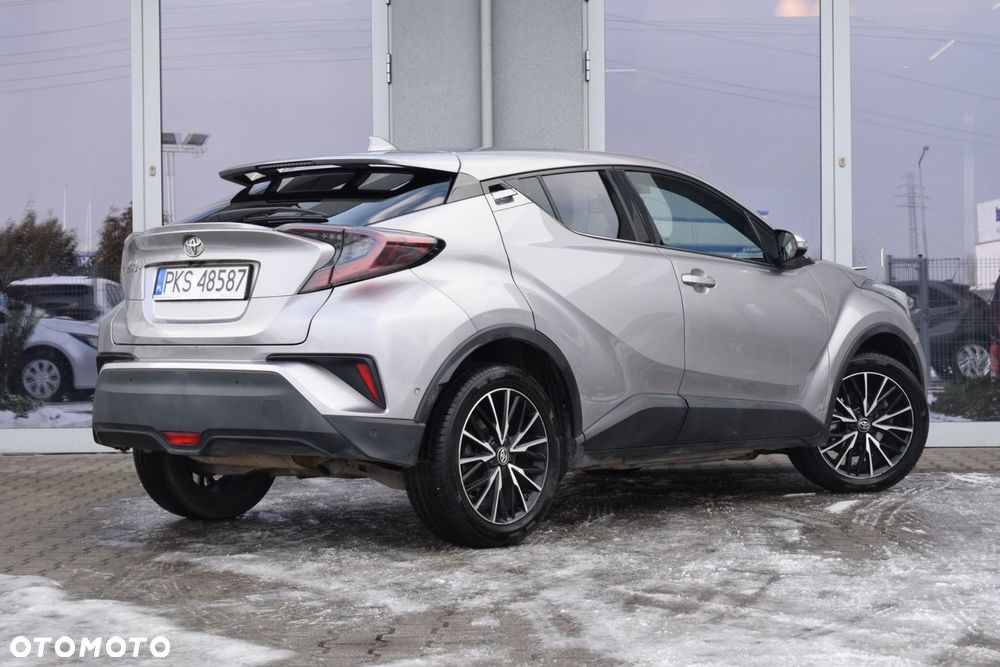 Toyota C-HR 1.2 T Prestige - 4