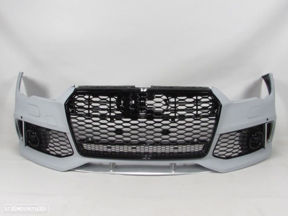 Parachoques LOOK RS7/ Facelift Frente Novo/ ABS AUDI A7 Sportback (4GA, 4GF)/AUD... - 1