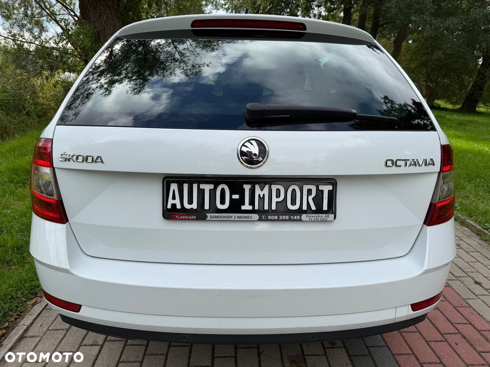 Skoda Octavia 2017 photo 4