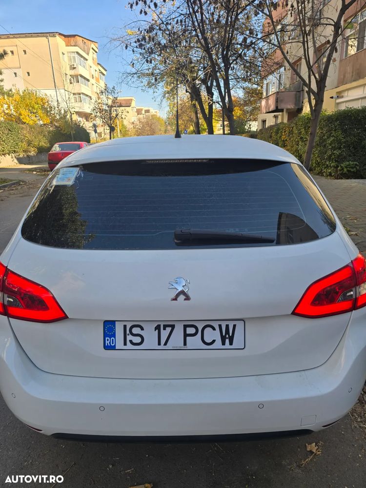 Peugeot 308 SW 1.6 BlueHDi FAP STT Active Aut. - 4