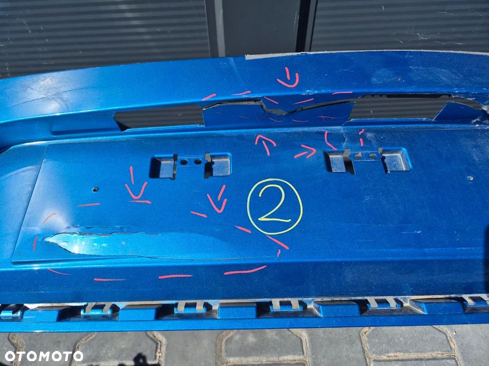 HYUNDAI I30 III ZDERZAK TYLNY (dostępne 4 zderzaki) - 4