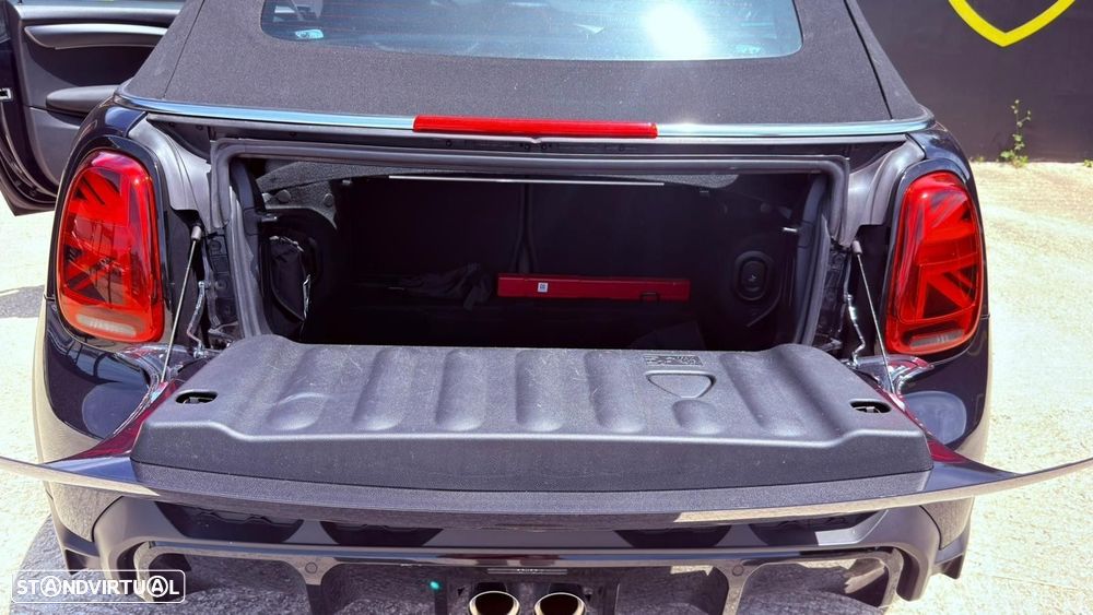 MINI Cabrio John Cooper Works Auto Desportiva - 34