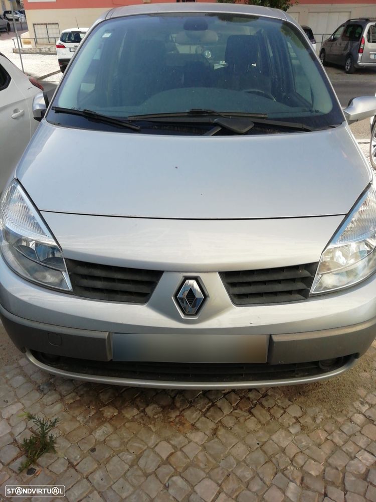 Renault Scénic 1.5 dCi Conquest - 4