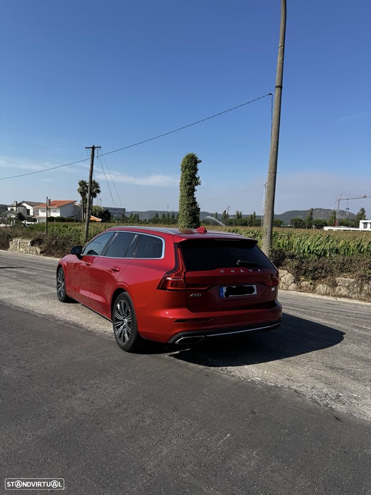 Volvo V60 2.0 T6 AWD TE Inscription Expression - 3