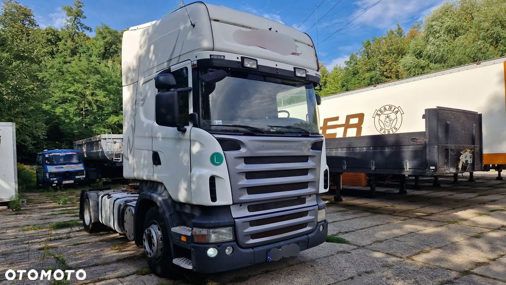 Scania R420 E5 RETARDER - 19