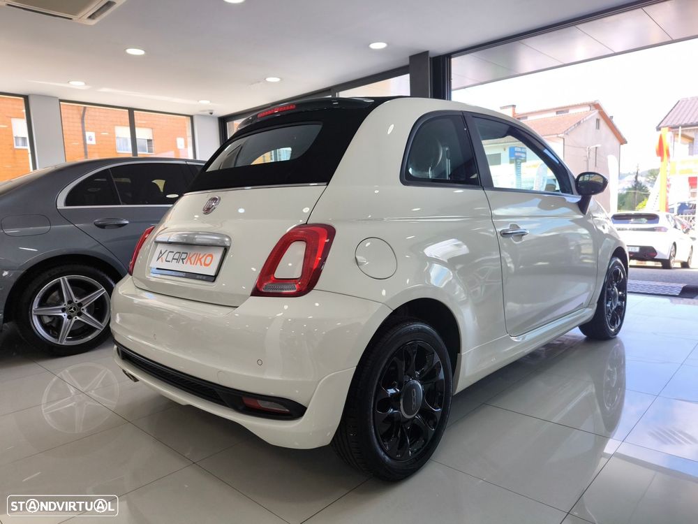 Fiat 500C 1.0 Hybrid Connect - 11