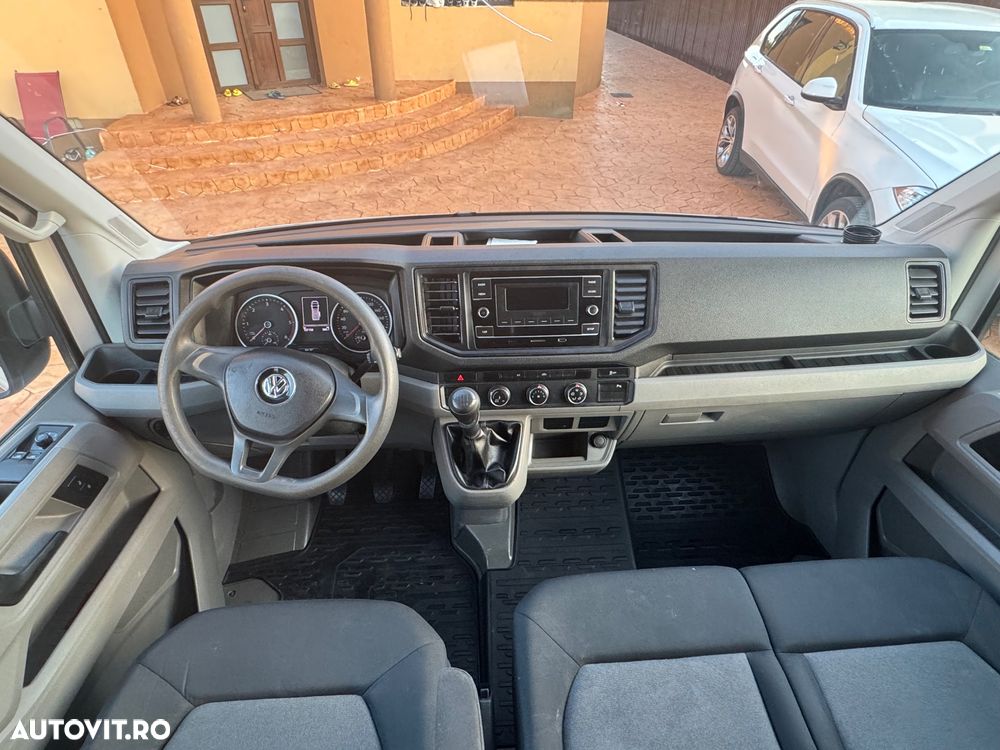 Volkswagen Crafter 5.5 CD Bena L4 dRWD 130kW - 10