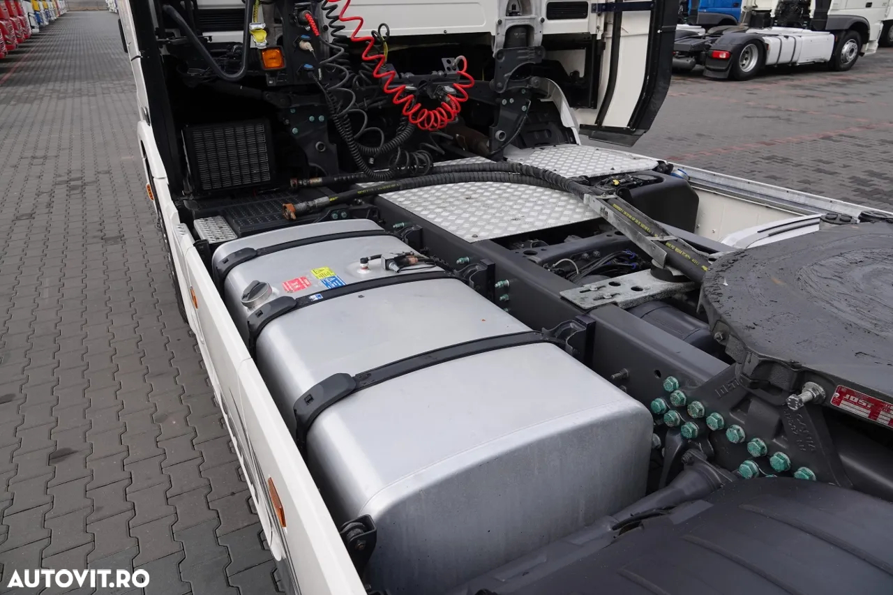 Scania S 450 / RETARDER / I-PARK COOL / HIDRAULICĂ / JANTE ALIE / ANVELOPE 100% / DUPĂ CONTRACTUL DE SERVICE - 12