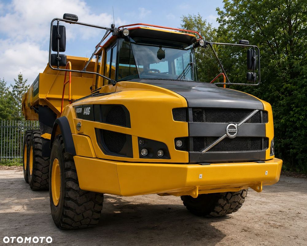 Volvo A40G - 1