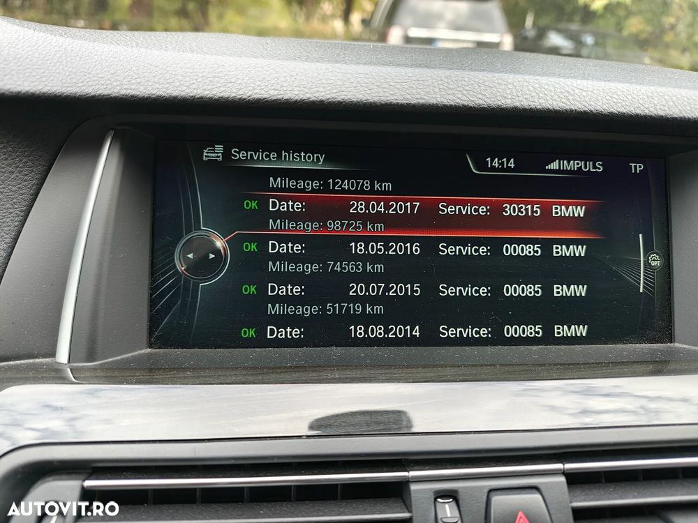 BMW Seria 5 525d xDrive AT - 26