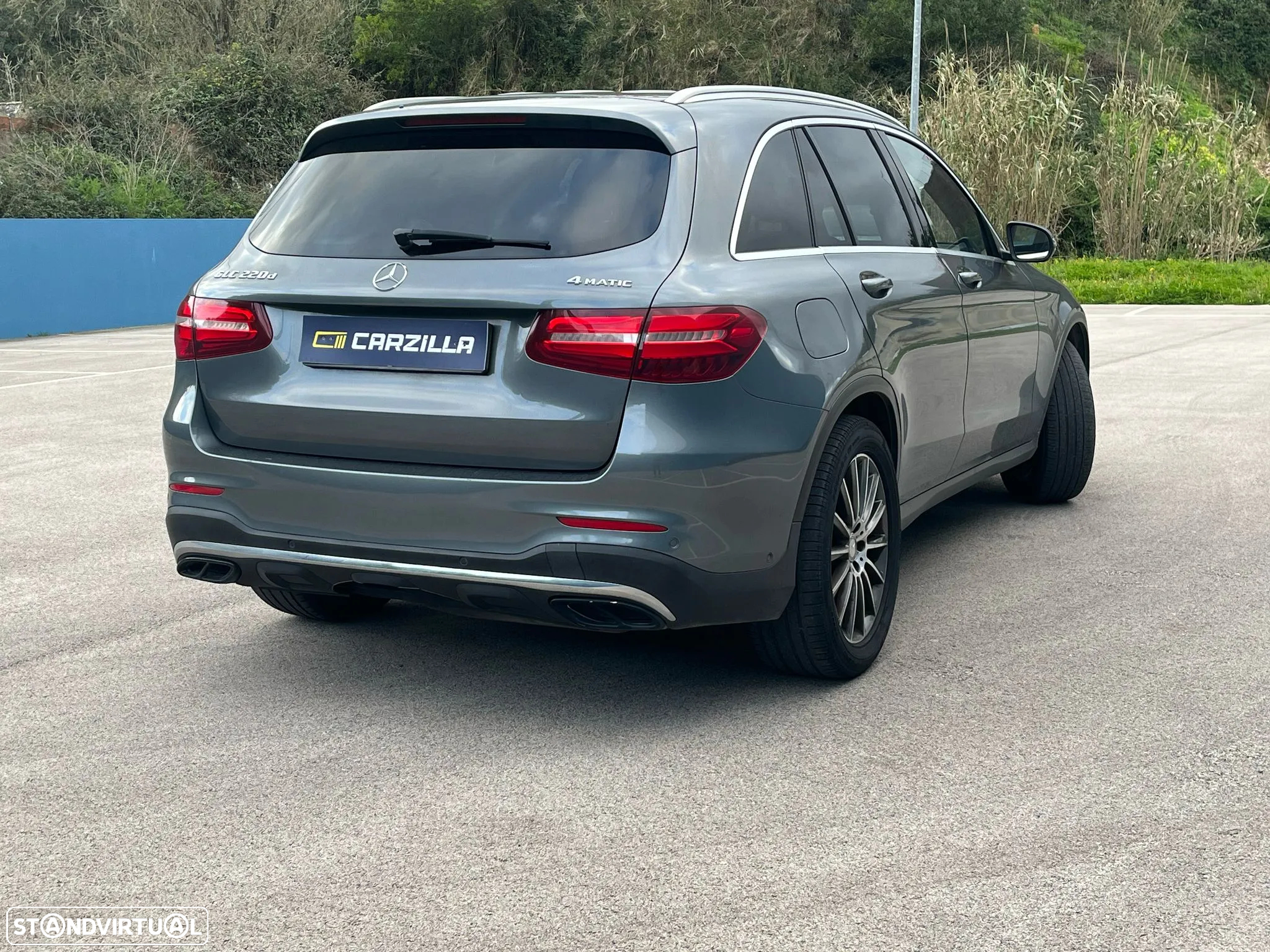 Mercedes-Benz GLC 220 d 4Matic 9G-TRONIC AMG Line - 9