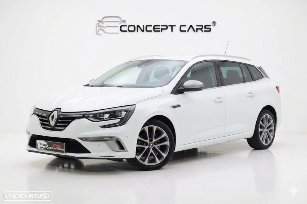 Renault Mégane Sport Tourer 1.5 dCi GT Line - 1