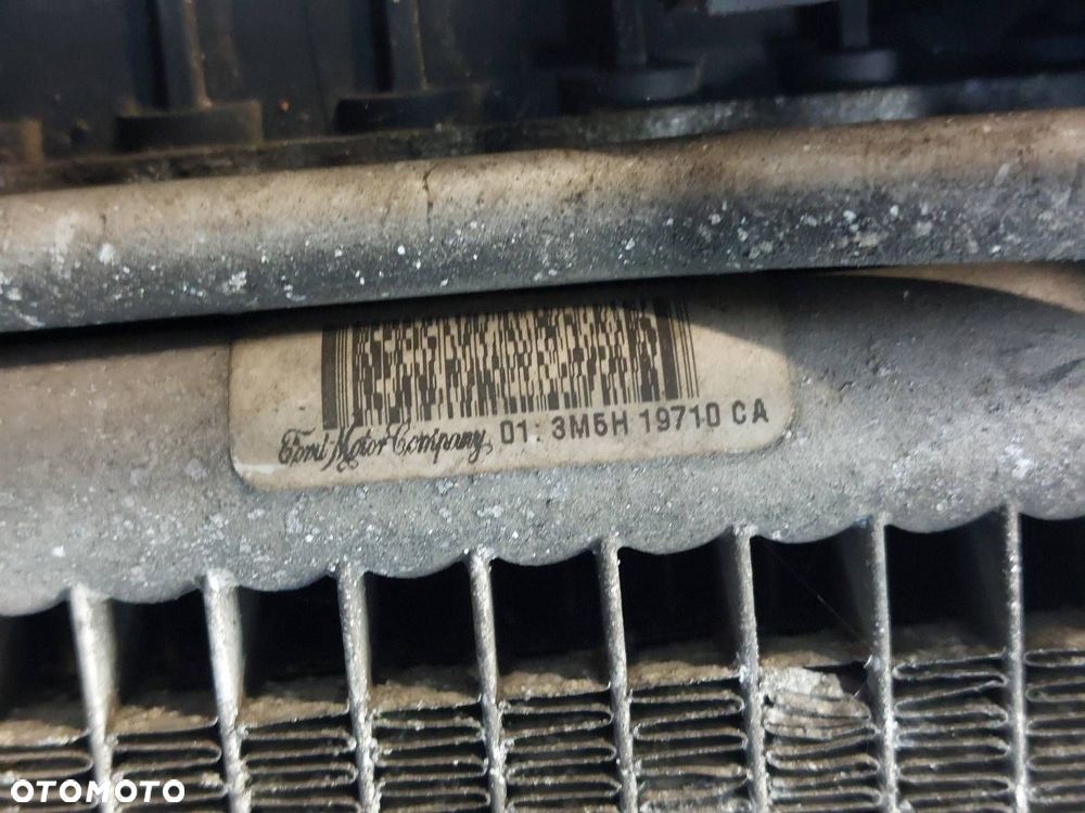 CHŁODNICE KOMPLET + WENTYLATOR FORD FOCUS MK2 1.6 16V 3M5H-8005-RK - 2