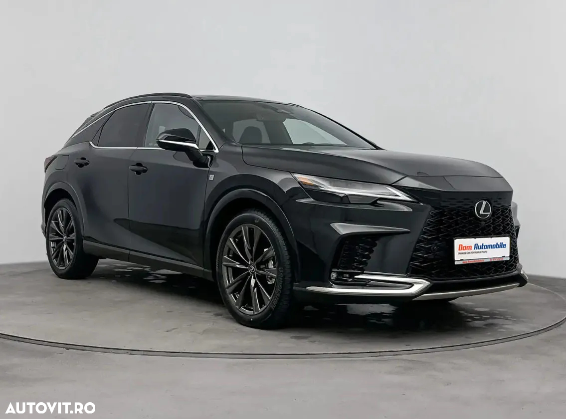 Lexus Seria RX 450h+ (Plug-in-Hybrid) F SPORT Design - 2