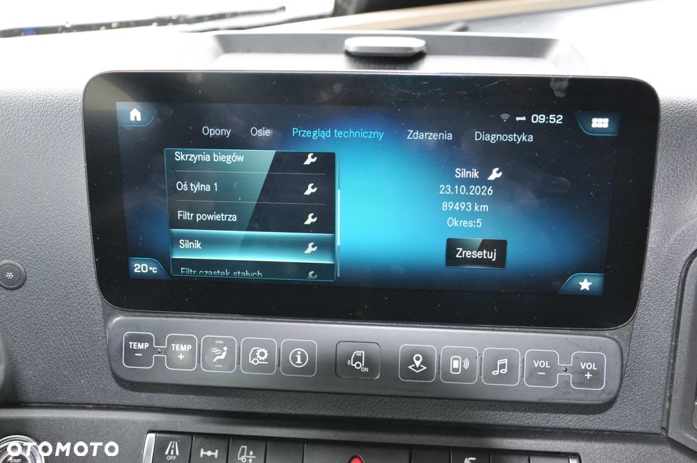 Mercedes-Benz Actros bez retardera - 15