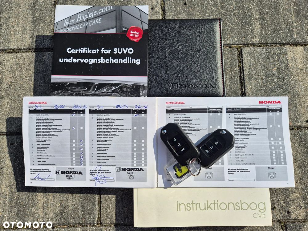 Honda Civic 1.4 i-VTEC Sport Black Edition - 28
