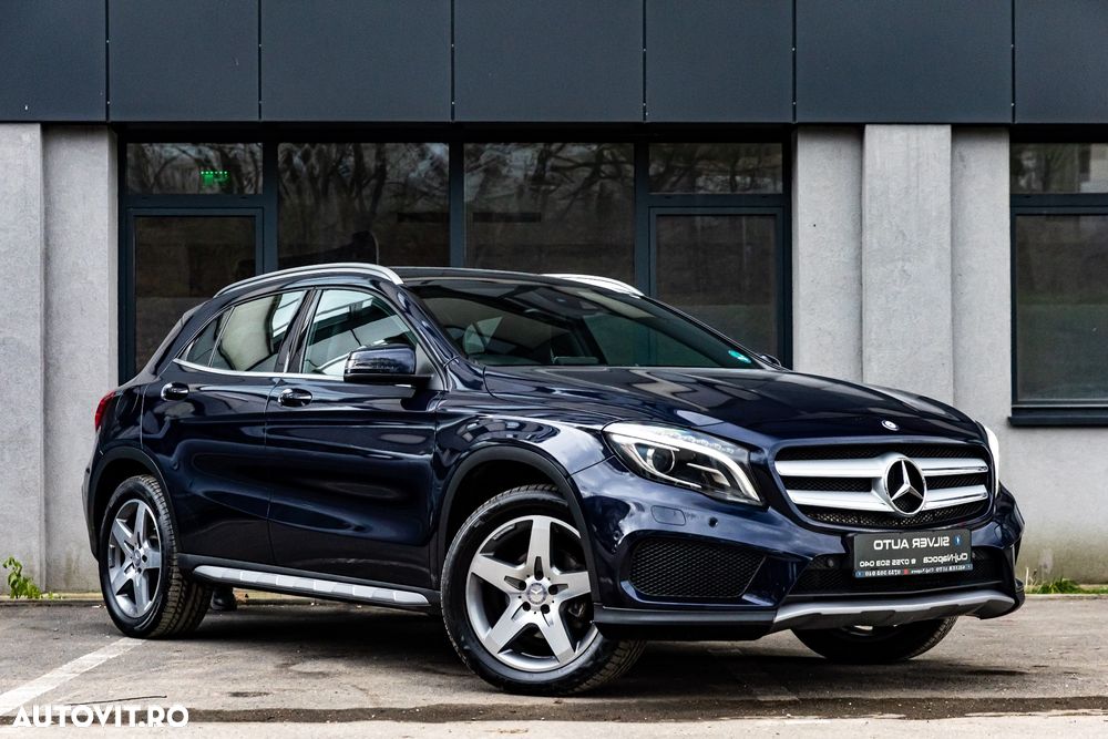 Mercedes-Benz GLA 200 (CDI) d 4Matic 7G-DCT AMG Line - 2
