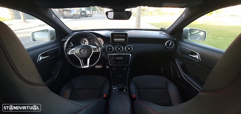 Mercedes-Benz A 200 CDI BE AMG Line Aut. - 7