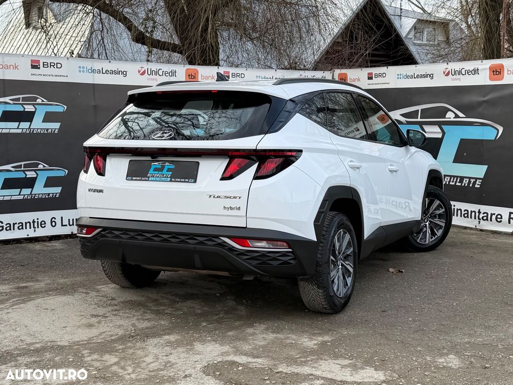 Hyundai Tucson 1.6 T-GDi HEV 2WD Advantage - 4