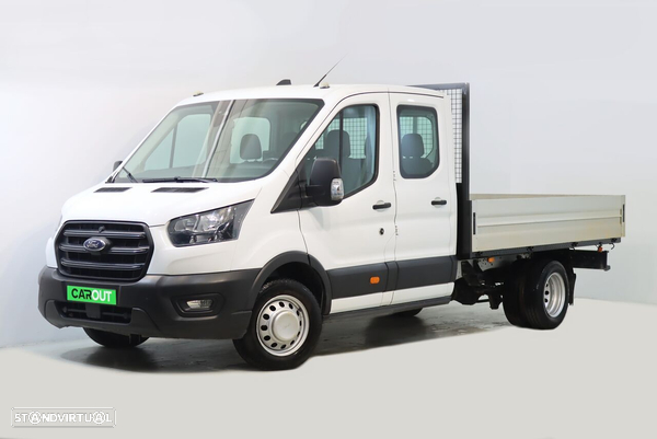 Ford Transit 2.0 EcoBlue RWD Cab. Dupla 7L