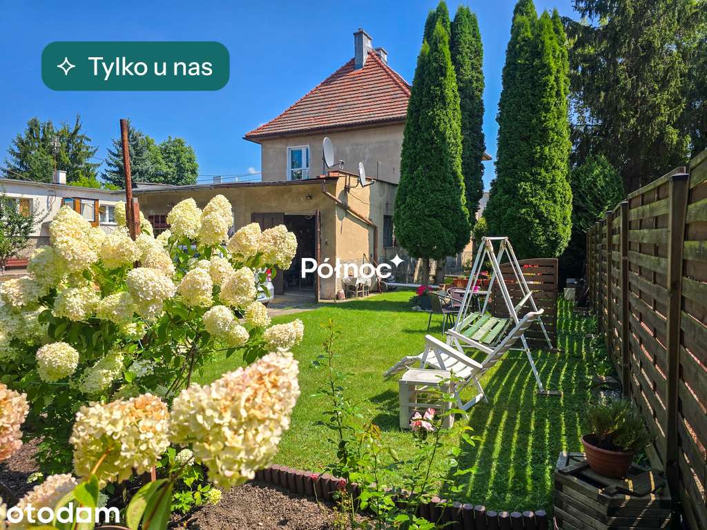 M3 z ogrodem i garażem blisko Zabobrza