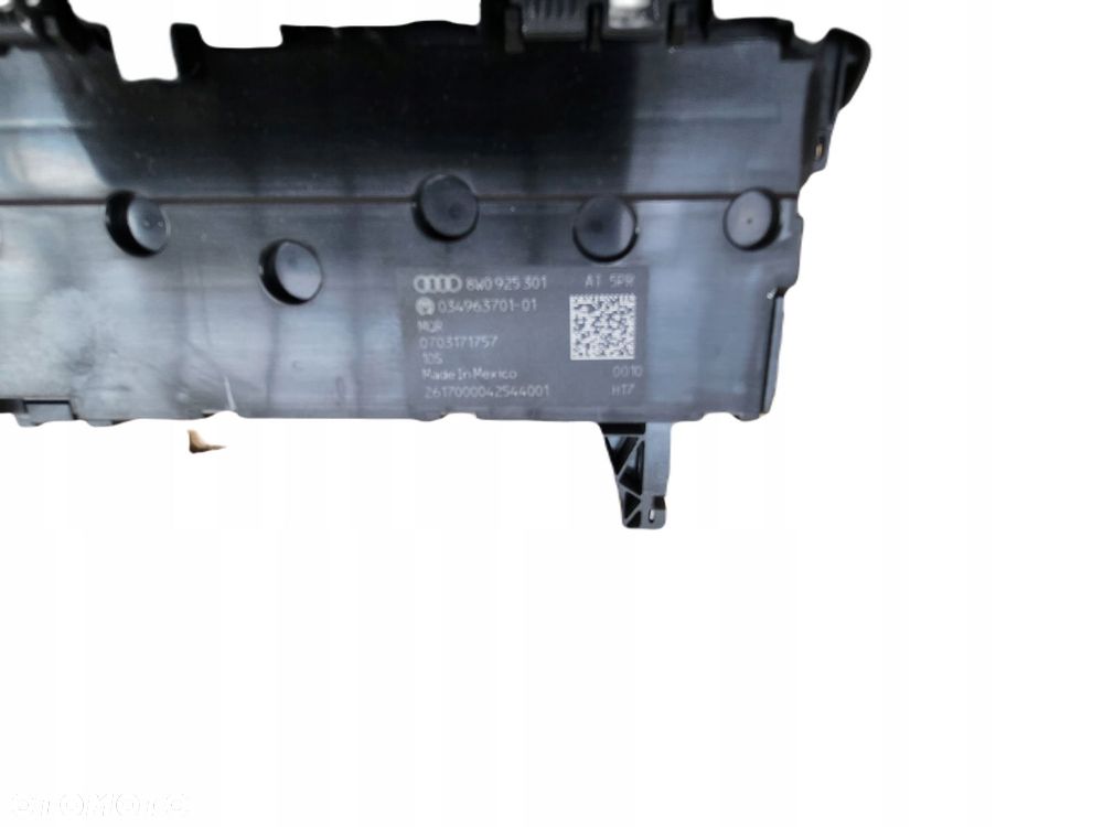 panel sterowania audi a4 a5 b9 8w0925301at - 3
