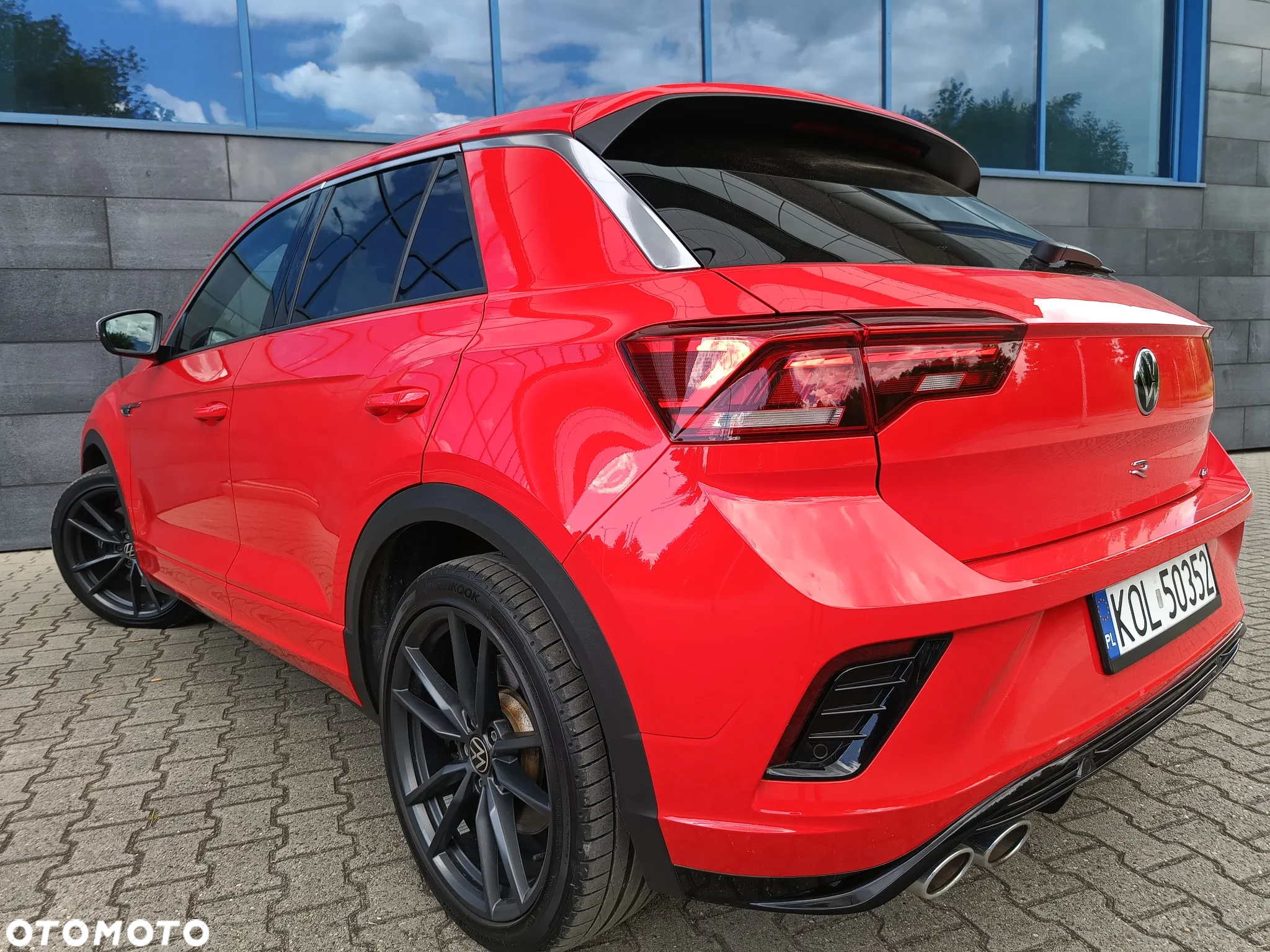 Volkswagen T-Roc 2.0 TSI OPF 4MOTION DSG - 5