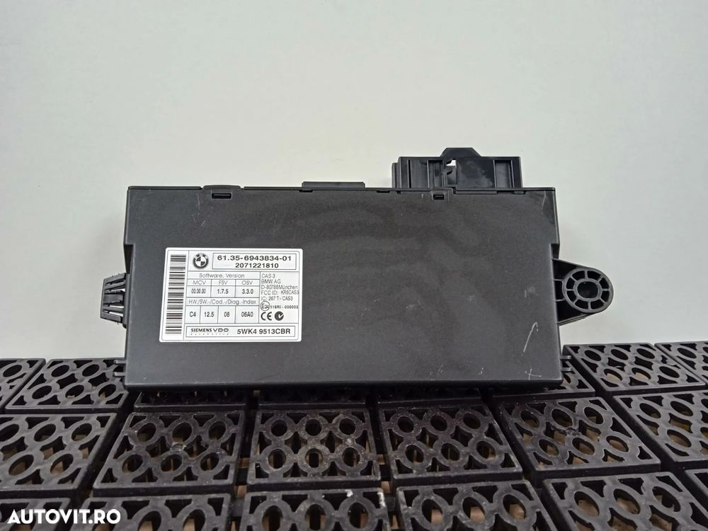 Modul CAS 2/3 BMW Seriile E E8X E6X E9x - 1