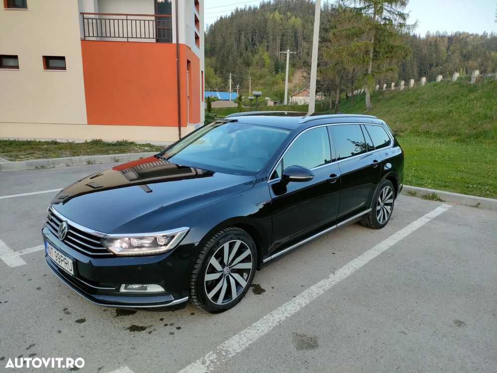 Volkswagen Passat 2.0 TDI DSG 4Motion Highline - 14