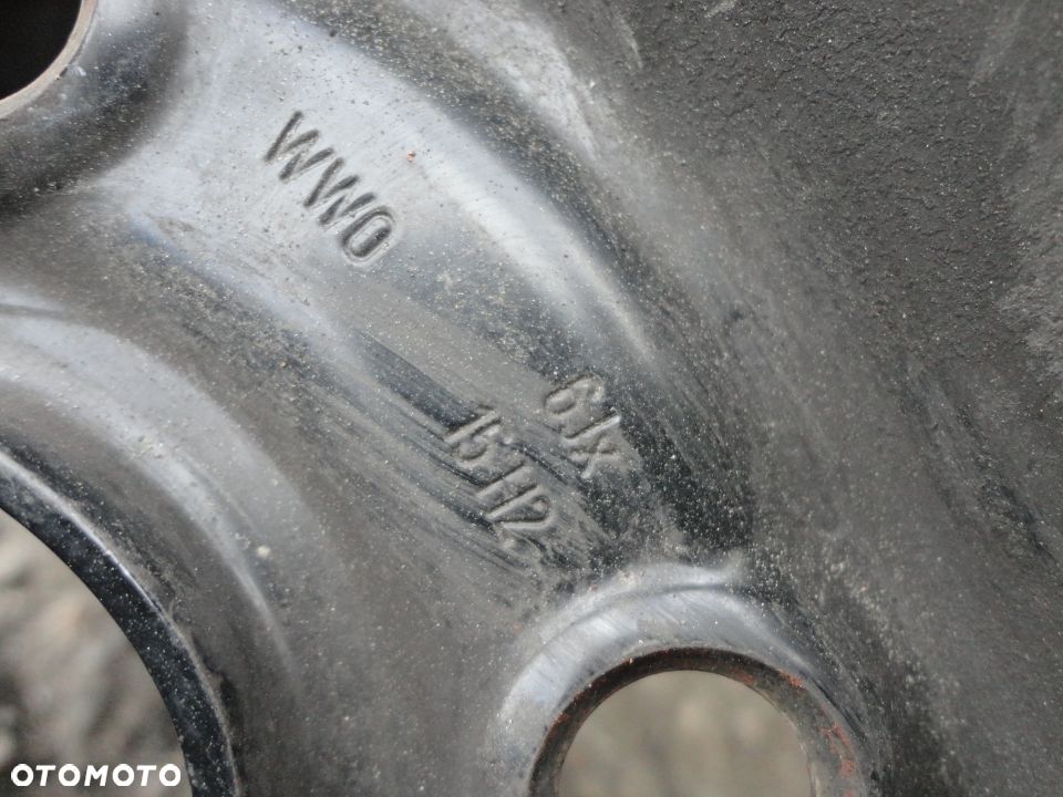 15” - KOŁA - 5x112 r-15 cali - VW SKODA SEAT AUDI - Volkswagen Golf Passat Octavia Leon A3 A4 - Koło ZAPASOWE Zapasówka - 4